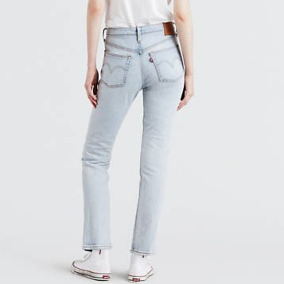 levi's 501 skinny towards the sun